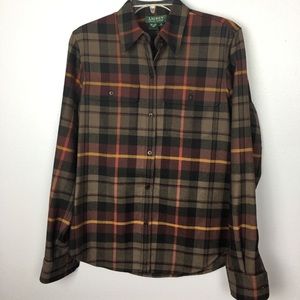 Ralph Lauren Wool Flannel